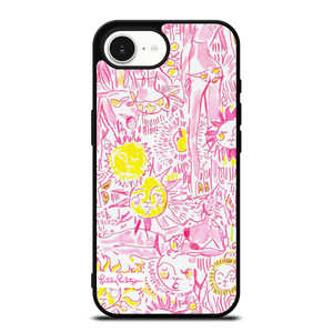 LILLY PULITZER BEACH WOMAN  iPhone 16e Case Cover
