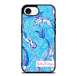 LILLY PULITZER NERMAID iPhone 16e Case Cover
