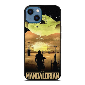 BABY YODA THE MANDALORIAN iPhone 14 Case Cover BABY YODA THE MANDALORIAN iPhone 14 Case Cover
