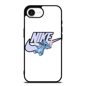 LILO AND STITCH NIKE LOGO iPhone 16e Case Cover LILO AND STITCH NIKE LOGO iPhone 16e Case Cover