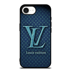 LOUIS VUITTON BLUE EMBLEM iPhone 16e Case Cover LOUIS VUITTON BLUE EMBLEM iPhone 16e Case Cover
