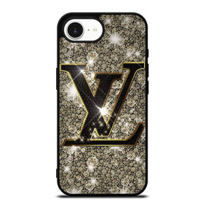LOUIS VUITTON GLITTER EMBLEM iPhone 16e Case Cover