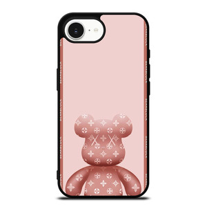 LOUIS VUITTON LV BEARLOCK KAWS BEAR iPhone 16e Case Cover LOUIS VUITTON LV BEARLOCK KAWS BEAR iPhone 16e Case Cover