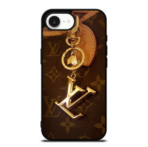 LOUIS VUITTON LV GOLDEN LOGO EMBLEM iPhone 16e Case Cover LOUIS VUITTON LV GOLDEN LOGO EMBLEM iPhone 16e Case Cover