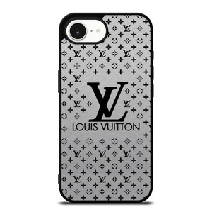 LOUIS VUITTON LV LOGO GRAY iPhone 16e Case Cover LOUIS VUITTON LV LOGO GRAY iPhone 16e Case Cover