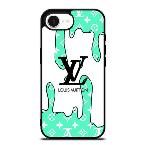 LOUIS VUITTON LV LOGO MELTING EMBLEM iPhone 16e Case Cover