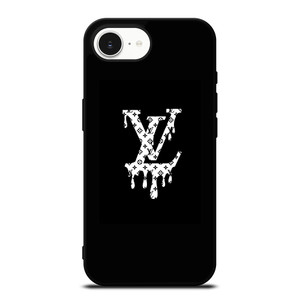LOUIS VUITTON LV LOGO MELTING iPhone 16e Case Cover LOUIS VUITTON LV LOGO MELTING iPhone 16e Case Cover