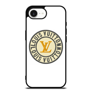 LOUIS VUITTON LV ROUND LOGO iPhone 16e Case Cover LOUIS VUITTON LV ROUND LOGO iPhone 16e Case Cover