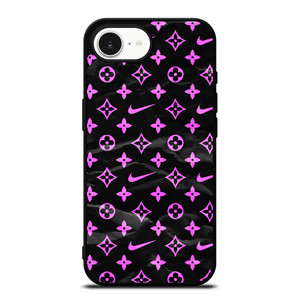 LOUIS VUITTON NIKE PURPLE iPhone 16e Case Cover LOUIS VUITTON NIKE PURPLE iPhone 16e Case Cover