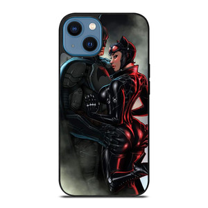 BATMAN AND CATWOMAN COMIC  iPhone 14 Case Cover