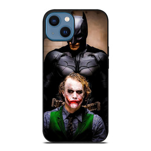BATMAN AND JOKER THE DARK KNIGHT  iPhone 14 Case Cover