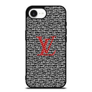 LV LOUIS VUITTON PARIS PATTERN LOGO iPhone 16e Case Cover LV LOUIS VUITTON PARIS PATTERN LOGO iPhone 16e Case Cover
