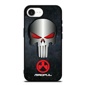 MAGPUL PUNISHER MATAL SKULL LOGO iPhone 16e Case Cover MAGPUL PUNISHER MATAL SKULL LOGO iPhone 16e Case Cover