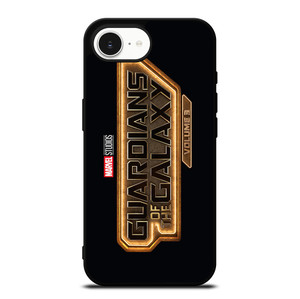 MARVEL GUARDIANS OF THE GALAXY VOLUME 3 LOGO iPhone 16e Case Cover