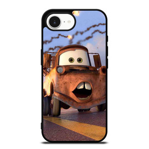 MATER FUNNY FACE CARS iPhone 16e Case Cover