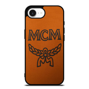 MCM WORLDWIDE SUEDE LOGO iPhone 16e Case Cover