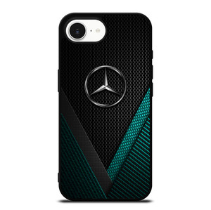 MERCEDES BENZ CARBON EMBLEM iPhone 16e Case Cover MERCEDES BENZ CARBON EMBLEM iPhone 16e Case Cover