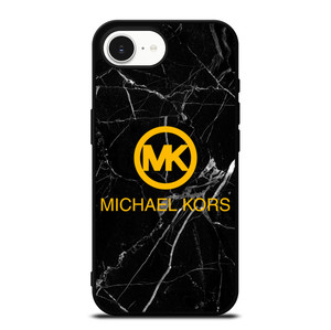 MICHAEL KORS BLACK LOGO iPhone 16e Case Cover MICHAEL KORS BLACK LOGO iPhone 16e Case Cover