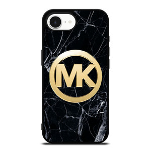 MICHAEL KORS GOLD MK LOGO iPhone 16e Case Cover MICHAEL KORS GOLD MK LOGO iPhone 16e Case Cover