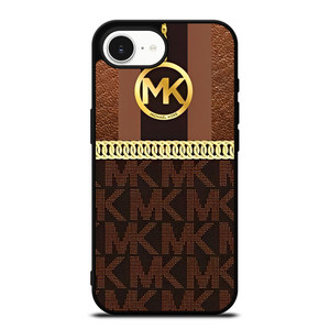 MICHAEL KORS LEATHER PATTERN iPhone 16e Case Cover MICHAEL KORS LEATHER PATTERN iPhone 16e Case Cover