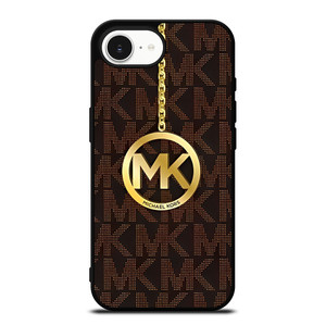 MICHAEL KORS MK GOLD EMBLEM iPhone 16e Case Cover MICHAEL KORS MK GOLD EMBLEM iPhone 16e Case Cover
