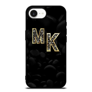 MICHAEL KORS MK GOLD LOGO iPhone 16e Case Cover MICHAEL KORS MK GOLD LOGO iPhone 16e Case Cover