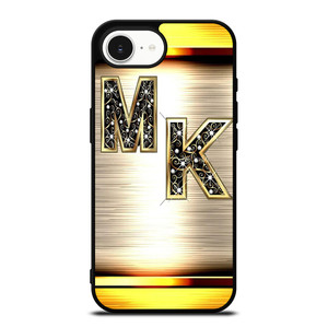 MICHAEL KORS MK LOGO GOLDIE EMBLEM iPhone 16e Case Cover
