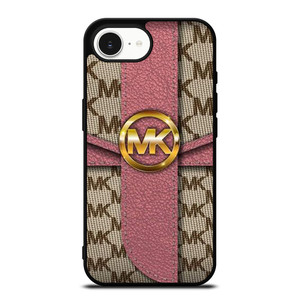 MICHAEL KORS MK LOGO PINK BAG iPhone 16e Case Cover MICHAEL KORS MK LOGO PINK BAG iPhone 16e Case Cover