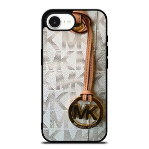 MICHAEL KORS MK WHITE iPhone 16e Case Cover MICHAEL KORS MK WHITE iPhone 16e Case Cover