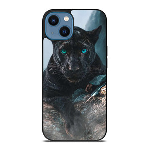BLACK PANTHER PREDATOR ANIMAL iPhone 14 Case Cover BLACK PANTHER PREDATOR ANIMAL iPhone 14 Case Cover