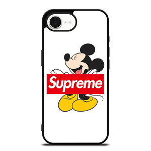 MICKEY MOUSE DISNEY SUPREME LOGO iPhone 16e Case Cover