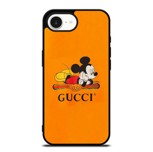 MICKEY MOUSE DISNEY X GUCCI LOGO iPhone 16e Case Cover MICKEY MOUSE DISNEY X GUCCI LOGO iPhone 16e Case Cover