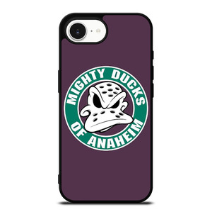 MIGHTY DUCKS HOCKEY BADGE iPhone 16e Case Cover MIGHTY DUCKS HOCKEY BADGE iPhone 16e Case Cover