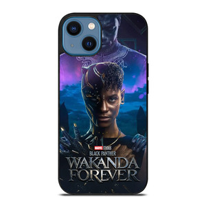 BLACK PANTHER WAKANDA FOREVER SHURI  iPhone 14 Case Cover