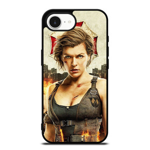 MILLA JOVOVICH RESIDENT EVIL 2 iPhone 16e Case Cover MILLA JOVOVICH RESIDENT EVIL 2 iPhone 16e Case Cover