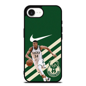 MILWAUKEE BUCKS NIKE GIANNIS ANTETOKOUNMPO iPhone 16e Case Cover MILWAUKEE BUCKS NIKE GIANNIS ANTETOKOUNMPO iPhone 16e Case Cover