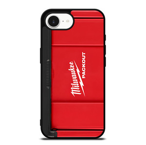 MILWAUKEE PACKOUT CABINET iPhone 16e Case Cover MILWAUKEE PACKOUT CABINET iPhone 16e Case Cover
