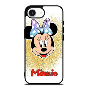 MINNIE MOUSE SPARKLING iPhone 16e Case Cover MINNIE MOUSE SPARKLING iPhone 16e Case Cover