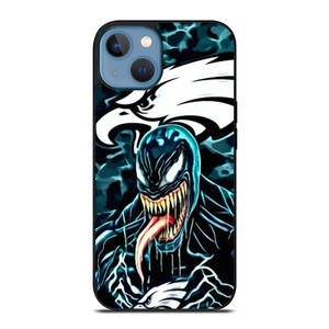 PHILADELPHIA EAGLES NFL VENOM iPhone 13 Case Cover PHILADELPHIA EAGLES NFL VENOM iPhone 13 Case Cover