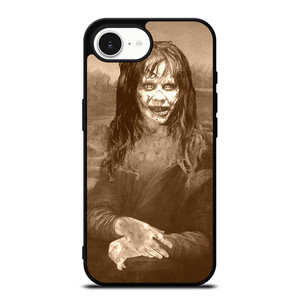 MONA LISA HORROR SCARY iPhone 16e Case Cover MONA LISA HORROR SCARY iPhone 16e Case Cover