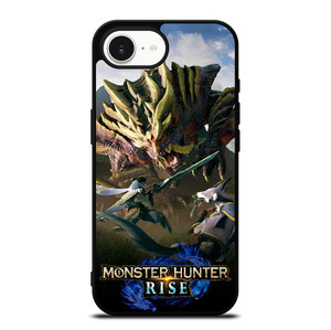 MONSTER HUNTER RISE GAMES iPhone 16e Case Cover