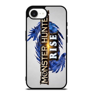 MONSTER HUTER RISE GAMES LOGO iPhone 16e Case Cover MONSTER HUTER RISE GAMES LOGO iPhone 16e Case Cover