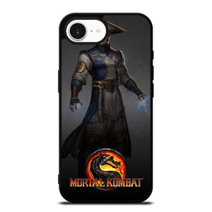 MORTAL KOMBAT RAIDEN GAMES LOGO iPhone 16e Case Cover