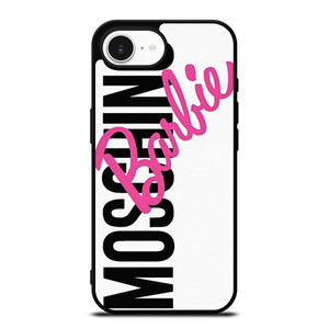 MOSCHINO BARBIE LOGO iPhone 16e Case Cover MOSCHINO BARBIE LOGO iPhone 16e Case Cover