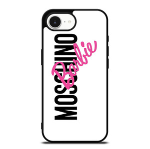 MOSCHINO BARBIE iPhone 16e Case Cover MOSCHINO BARBIE iPhone 16e Case Cover