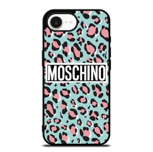 MOSCHINO LEOPARD SKIN iPhone 16e Case Cover