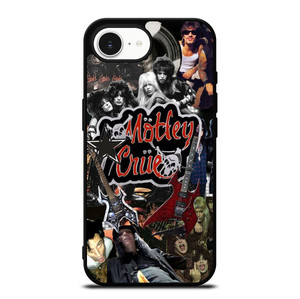 MOTLEY CRUE BAND COLLAGE iPhone 16e Case Cover