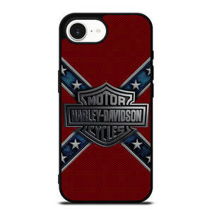 MOTORCYCLE HARLEY DAVIDSON LOGO RED iPhone 16e Case Cover