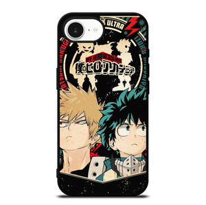 MY HERO ACADEMIA DEKU BAKUGO iPhone 16e Case Cover MY HERO ACADEMIA DEKU BAKUGO iPhone 16e Case Cover