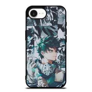 MY HERO ACADEMIA DEKU COLLAGE iPhone 16e Case Cover